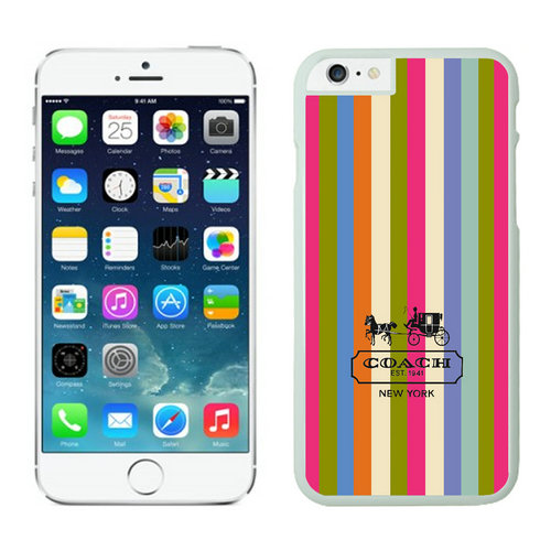 Coach Stripe Multicolor iPhone 6 Cases FBG | Women